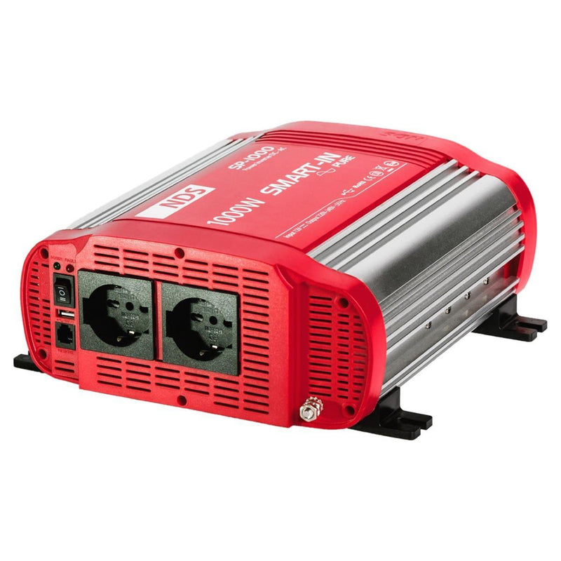 Smart In Pure Sine Wave 12V 1000W Inverter High Quality Inverter for Stable Smart-In Pure - UK Camping And Leisure