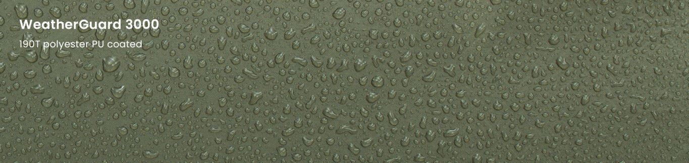 Easy Camp Kinn 4 Pole Tent Green 4 Person Easy Camp - UK Camping And Leisure