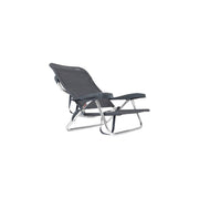Crespo Beach Chair AL/221 Dark Grey Crespo - UK Camping And Leisure