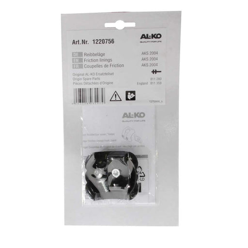 AL-KO Front & Rear Friction Pads for AKS 2004 Stabiliser (1220756) AL-KO - UK Camping And Leisure