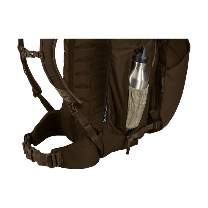 Thule Landmark 60L travel pack deep khaki Thule - UK Camping And Leisure