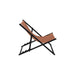 Bo-Camp Industrial Collection Beach Chair Culview Clay Bo-Camp - UK Camping And Leisure