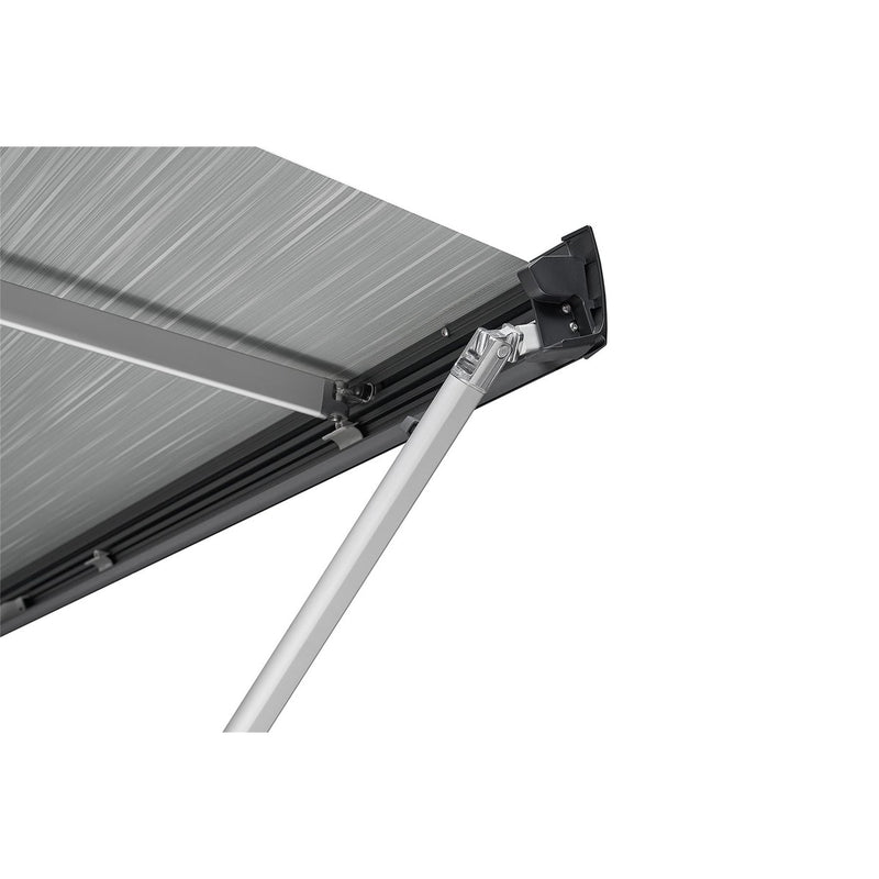 Thule 4200 4.50x2.00m Wall Awning White with Fabric Finish Mystic Grey - View 6