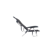 Crespo Beach Chair AL/221 Dark Grey Crespo - UK Camping And Leisure