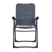 Crespo Chair AP/218 Air Deluxe Grey Crespo - UK Camping And Leisure