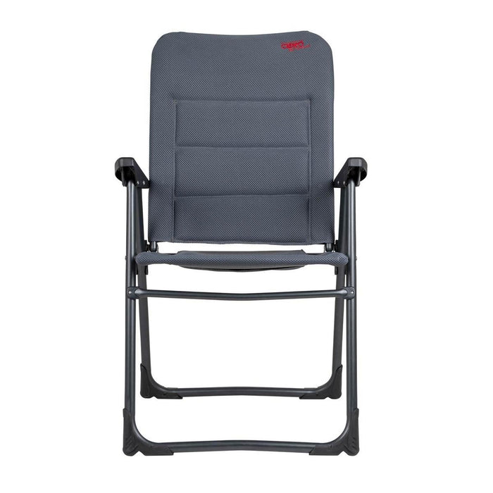 Crespo Chair AP/218 Air Deluxe Grey Crespo - UK Camping And Leisure