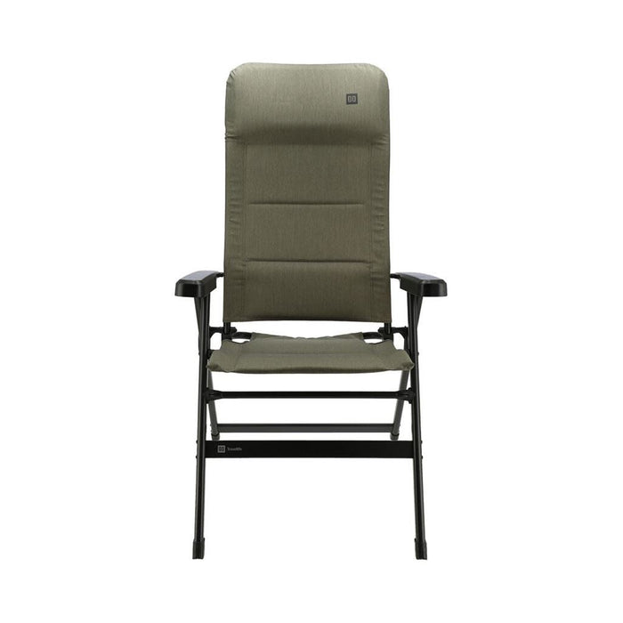 Travellife Lago Recliner Comfort Moss Green 2130550 Travellife - UK Camping And Leisure