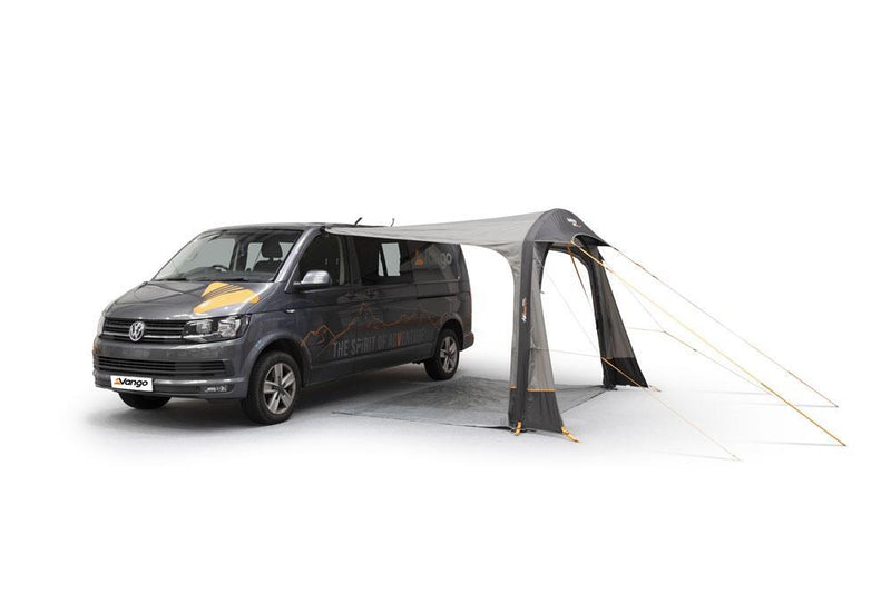 Vango Sunlight Air - Awning/Canopy for Campervans Low Cloud Grey | waterproof, lightweight, compact pack, inflatable