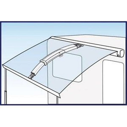 Fiamma Curved Tension Rafter Pro 98655A002 Fiamma - UK Camping And Leisure
