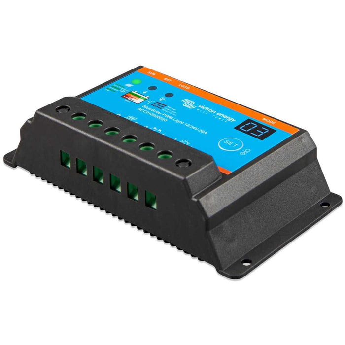 Victron Energy BlueSolar PWM Light Charge Controller (12V / 24V / 20A) Victron - UK Camping And Leisure