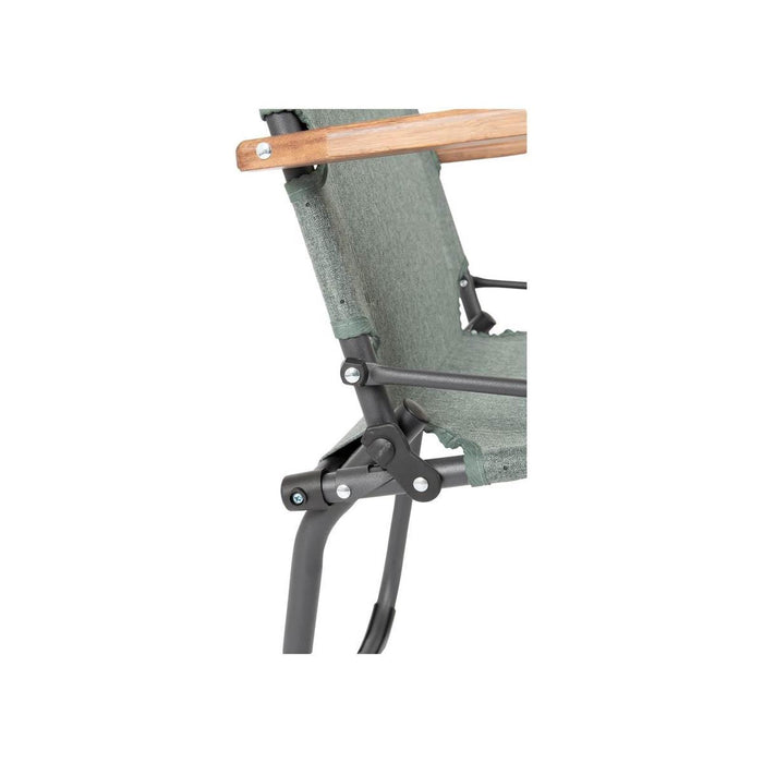 Bo-Camp Industrial Collection Chair Bushwick M Green Bo-Camp - UK Camping And Leisure