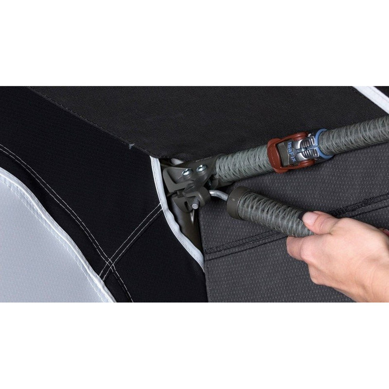 Isabella Front Sun Canopy Eclipse Full Awning with CarbonX Frame | poled, lightweight, porch