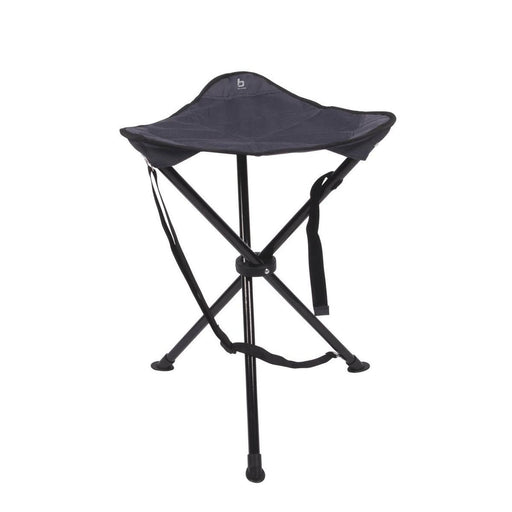 Bo-Camp Stool 3 Legged Deluxe Anthracite Bo-Camp - UK Camping And Leisure