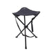 Bo-Camp Stool 3 Legged Deluxe Anthracite Bo-Camp - UK Camping And Leisure
