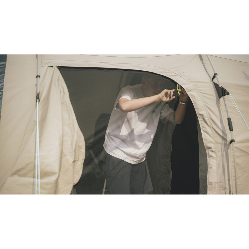 Outwell Edmonds 6 TC 6 Berth Four Room Tunnel Tent - View 7