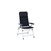 Isabella Loke High Back Lightweight Alloy Folding Reclining Camping Chair | folding chair