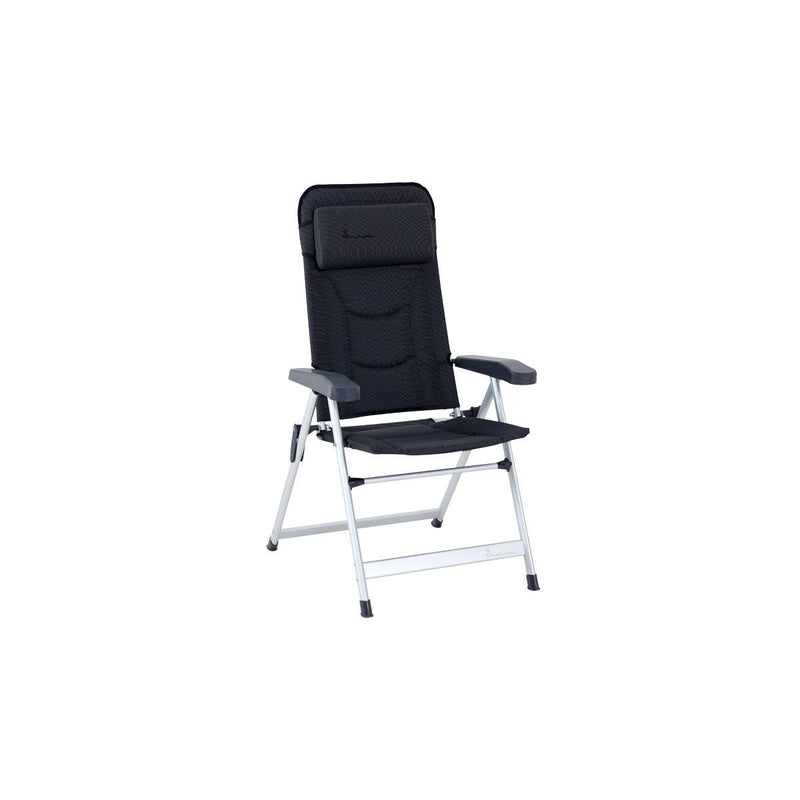 Isabella Loke High Back Lightweight Alloy Folding Reclining Camping Chair | folding chair