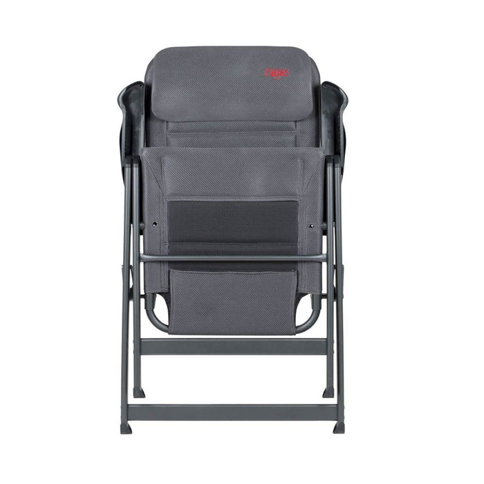 Crespo Chair AP/240 Air Deluxe Compact Grey Crespo - UK Camping And Leisure