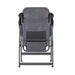 Crespo Chair AP/240 Air Deluxe Compact Grey Crespo - UK Camping And Leisure
