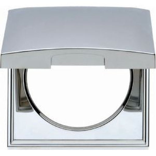 W4 Berker Frame With Hinged Lid Gloss Chrome 21255G W4 - UK Camping And Leisure