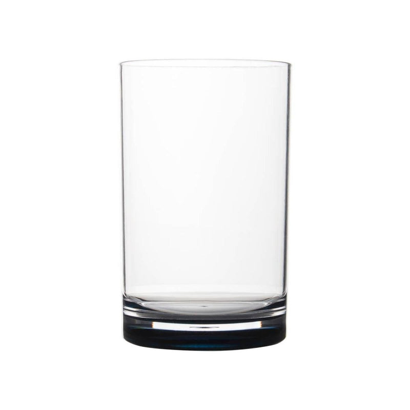 Gimex Colour Line Water Glass Sky 320ml 4 Pieces Gimex - UK Camping And Leisure