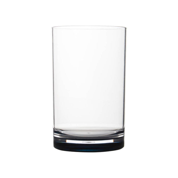 Gimex Colour Line Water Glass Sky 320ml 4 Pieces Gimex - UK Camping And Leisure