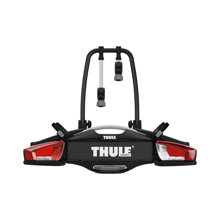 Thule VeloCompact two-bike platform towbar bike rack 13-pin black/aluminium Towbar bike rack