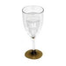 Quest Elegance Range Wine Glass Smoked 0186 Quest - UK Camping And Leisure