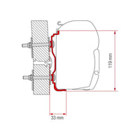 Fiamma Adapter Hymer 2016 450: Effortlessly Upgrade Your Camper