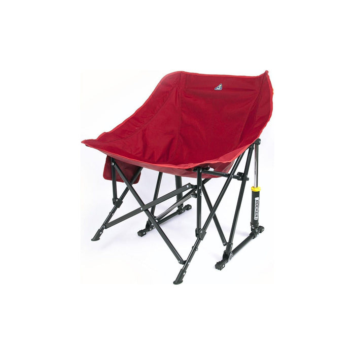 GCI Pod Rocker Folding Camping Chair - Red GCI - UK Camping And Leisure