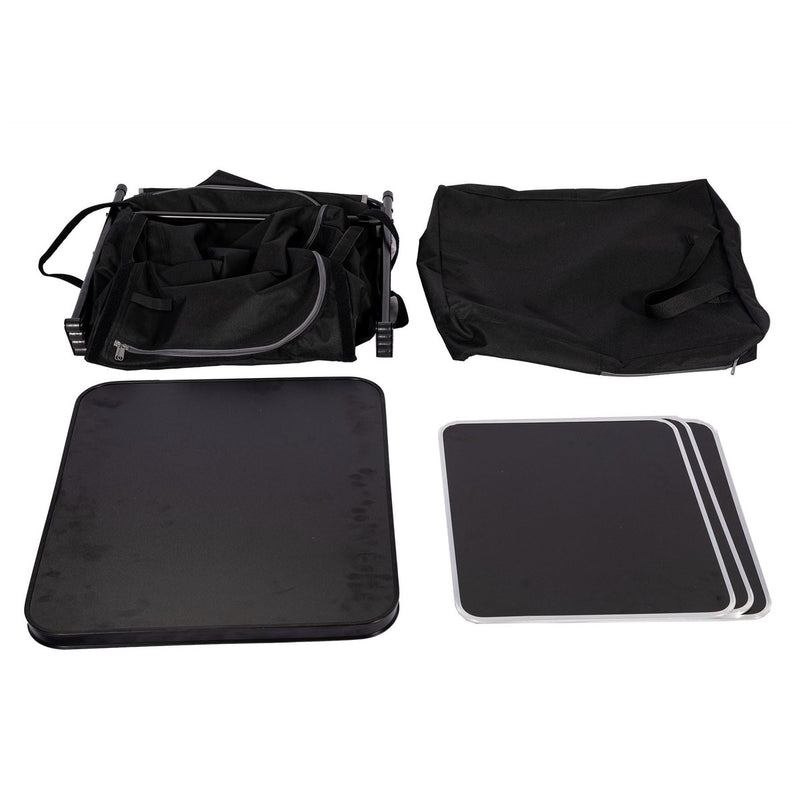 Quest Chistlehurst Camping Cupboard (black) Quest - UK Camping And Leisure