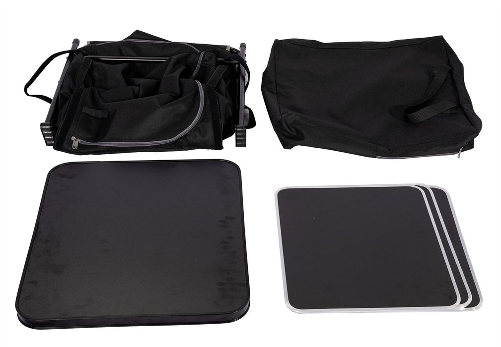 Quest Chistlehurst Camping Cupboard (black) Quest - UK Camping And Leisure