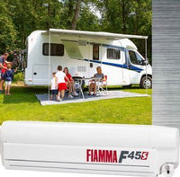 Fiamma F45S Polar White 350M Royal Grey 06280B01R