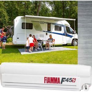 Fiamma F45S Polar White 350M Royal Grey 06280B01R Fiamma - UK Camping And Leisure