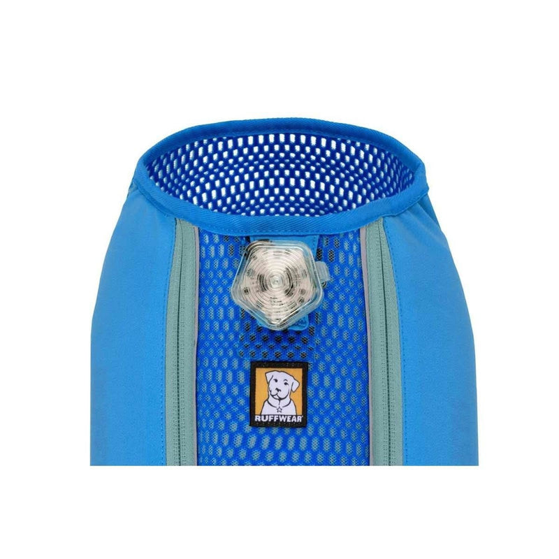 Ruffwear Trail Runner Dog Running Vest in Blue Pool (Medium) Ruffwear - UK Camping And Leisure