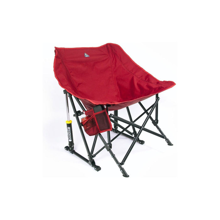 GCI Pod Rocker Folding Camping Chair - Red GCI - UK Camping And Leisure