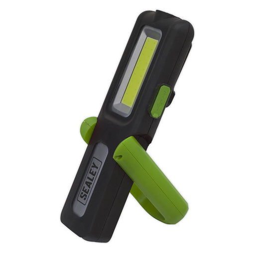 Sealey Rechargeable Inspection Lamp Green 5W COB+3W LED+Power Bank LED318G Sealey - UK Camping And Leisure