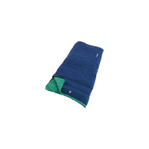 Outwell Champ Kids Ocean Blue Blue Junior Sleeping Bag Outwell - UK Camping And Leisure