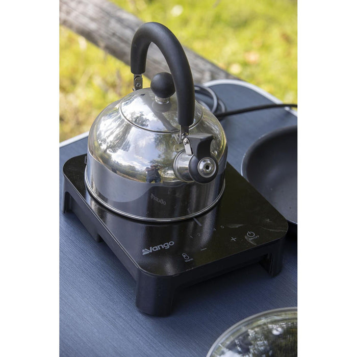 Vango Sizzle Induction Hob Single Portable Outdoor Camping Caravan & Motorhome Vango - UK Camping And Leisure