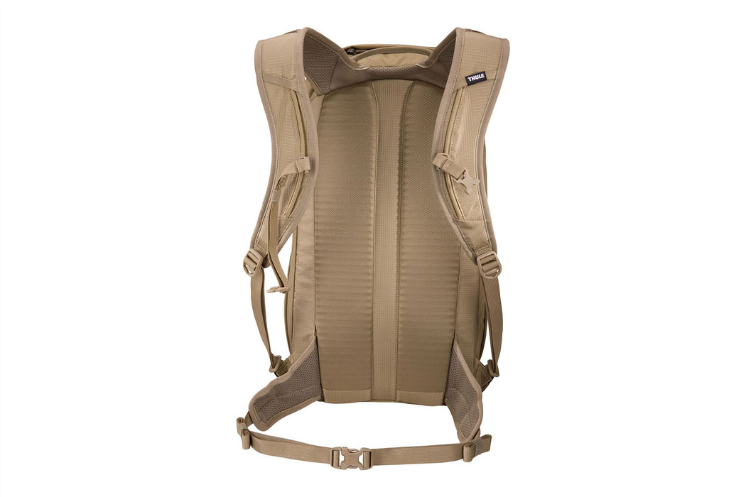 Thule AllTrail 25L daypack with rain cover Faded Khaki tan Thule - UK Camping And Leisure