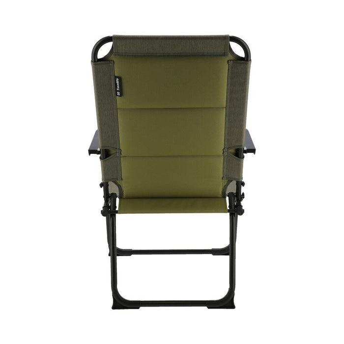 Travellife Lago Chair Compact Moss Green 2130540 Travellife - UK Camping And Leisure