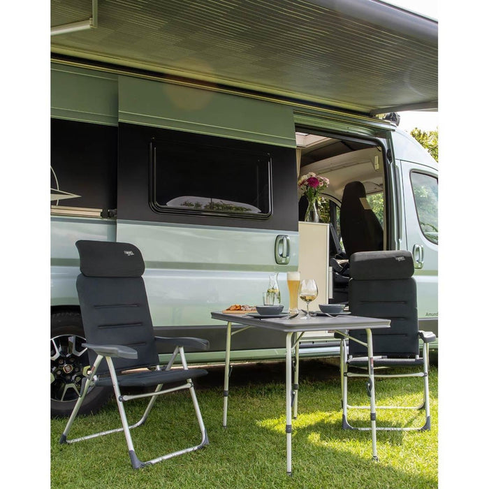 Crespo Furniture Set AA-213 Air Elite Grey Crespo - UK Camping And Leisure