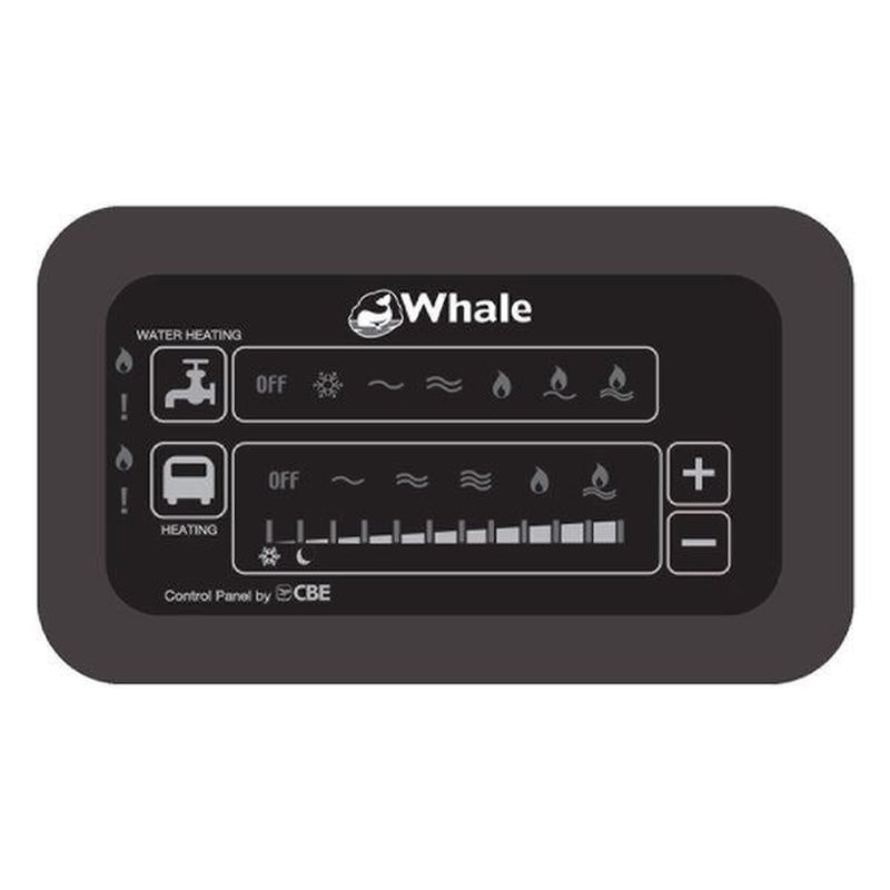 Whale CBE Duo Control Panel For 4kW Space & Expanse Water Heaters - View 2
