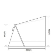 Outdoor Revolution Sport Pro Awning Annexe 2 Berth - View 5