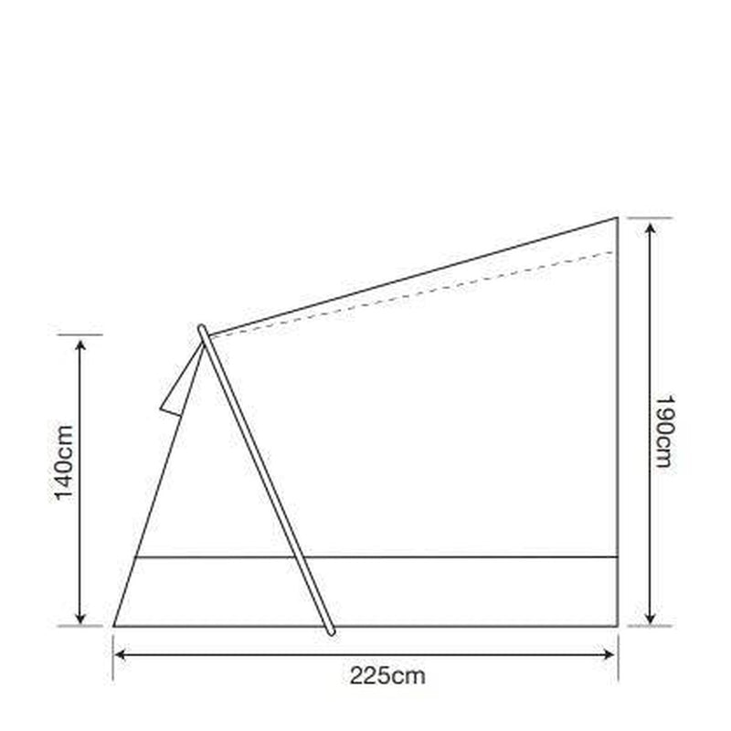 Outdoor Revolution Sport Pro Awning Annexe 2 Berth - View 5