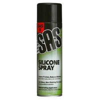 Silicone Spray 500Ml Aerosols (6) SAS8