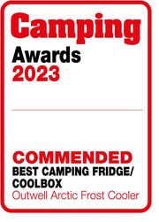 Outwell Arctic Frost 45 Coolbox Black & Grey Outwell - UK Camping And Leisure