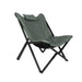 Bo-Camp Industrial Collection Relax Chair Molfat Green Bo-Camp - UK Camping And Leisure