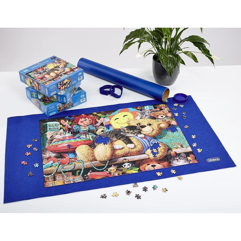 Jigsaw Mat - Gibsons The Puzzle Roll G9005 Gibsons - UK Camping And Leisure