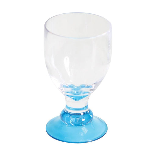 Quest Elegance Range Bella Goblet Blue 0187BL Quest - UK Camping And Leisure